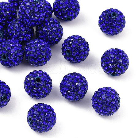 Grade A Rhinestone Beads RB-B027-9-1