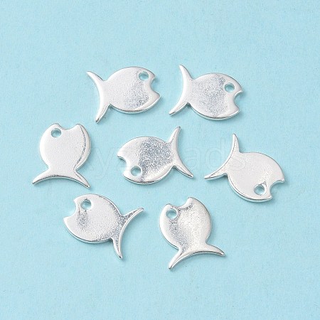 201 Stainless Steel Charms STAS-L234-092S-1