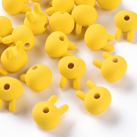 Acrylic Beads OACR-S039-02-81-1