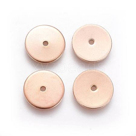 Ion Plating(IP) 304 Stainless Steel Spacer Beads LS-STAS-G193-07A-RG-1