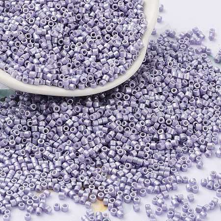 Baking Paint Glass Seed Beads SEED-S042-15B-30-1