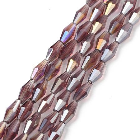 Transparent Glass Beads GLAA-P001-02A-08-1