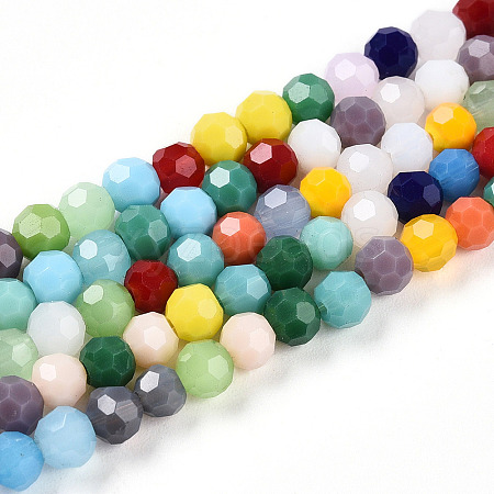 Opaque Glass Beads Stands EGLA-A035-P4mm-HD01-1