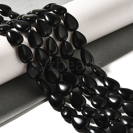 Natural Obsidian Beads Strands G-I377-A01-1