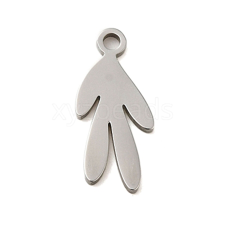 304 Stainless Steel Charms STAS-S123-01P-07-1