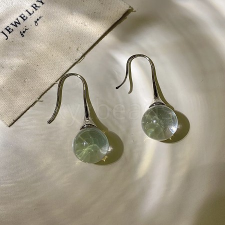 Alloy Resin Dangle Earrings WG2F2FE-01-1