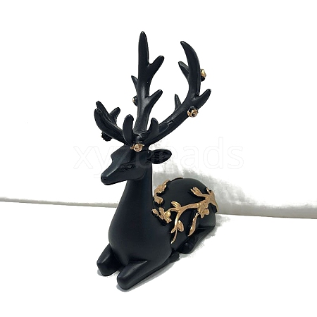 Resin Sika Deer Display Decorations PW-WGEA232-01-1