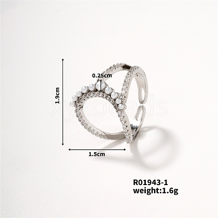 Elegant Pearl Ring BO3708-3-1