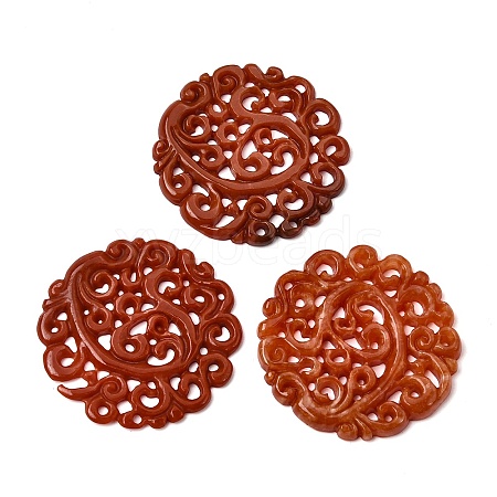 Natural Myanmar Jade Dyed Multi-Strand Links G-Z162-17B-1