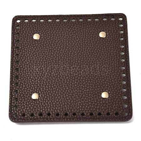 Imitation PU Leather Bottom FIND-M001-06C-1