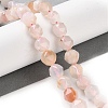 Natural Cherry Blossom Agate Beads Strands G-NH0021-A15-01-2