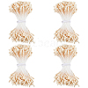 Gypsum with Cotton Cord Artificial Flower Core DIY-WH20007-36A-10-1