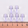 Transparent Acrylic Beads TACR-S154-26A-47-4