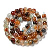 Natural Agate Beads Strands G-C082-A01-19-3