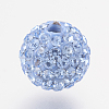 Czech Rhinestone Beads RB-F022-PP8-6mm-TB13-1