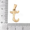 304 Stainless Steel Pendants STAS-F235-01G-J-3