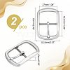 304 Stainless Steel Roller Buckles DIY-WH0304-353-5