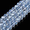 Electroplate Glass Beads Strands LS-EGLA-A044-J6mm-A06-1