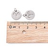 304 Stainless Steel Charms STAS-Q201-T445-1S-4