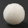 Natural Quartz Crystal Carved Gemstone Celestial Full Moon Gemstone Sphere Specimen G-C244-09E-1