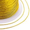 Polyester Braided Metallic Thread OCOR-I007-C-4