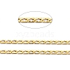 304 Stainless Steel Rectangle with Cross Link Chains CHS-C009-17G-2