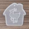 Christmas Theme DIY Silicone Pendant Molds SIMO-G007-01E-4