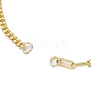 Brass Curb Chains and Paperclip Chains Bracelet Makings AJEW-JB01222-2