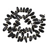 Natural Black Obsidian Beads Strands G-F821-C02-01-3