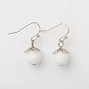 Natural & Synthetic Gemstone Jewelry Sets SJEW-JS00696-4