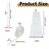 Bridal Dress Zipper Replacement AJEW-WH0609-837C-02-2