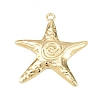 Alloy Big Pendants PALLOY-P315-08G-1