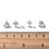 304 Stainless Steel Earring Sets EJEW-S248-03P-3