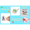 22Pcs 11 Style Summer Theme Food Computerized Embroidery Cloth Self Adhesive Patches DIY-BT0001-56-21