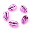 Electroplated Shell Beads BSHE-L037-05C-1