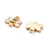 Alloy Enamel Charms ENAM-B062-01KCG-01-2