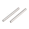 304 Stainless Steel Tube Beads SA-CBA098D-07F-P-2