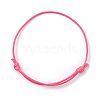 5Pcs 5 Colors Eco-Friendly Korean Waxed Polyester Cord AJEW-JB01200-05-3