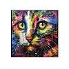 Cat DIY Diamond Painting Kit PW-WG71BDB-01-5