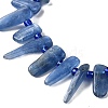 Natural Kyanite Beads Strands G-J403-02-3