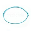 Eco-Friendly Korean Waxed Polyester Cord Bracelet Making BJEW-JB04256-10-1