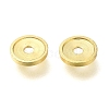 Brass Spacer Baeds KK-B121-07B-G-2