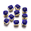 Alloy Enamel Beads ENAM-F139--11LG-RS-1