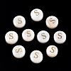 Natural Freshwater Shell Beads SHEL-N036-01S-1