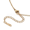 Brass Locket Pendant Necklaces NJEW-JN05150-7