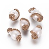 Natural Cultured Freshwater Pearl Beads RB-K057-K01-1