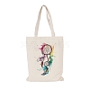 Printed Canvas Women's Tote Bags PW-WGE61CD-05-1