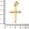 304 Stainless Steel Pendants STAS-F323-13G-3