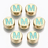 Alloy Enamel Beads LS-X-ENAM-S122-029M-RS-1
