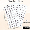 Paper Stickers DIY-SP0006-81B-02-2